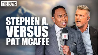 Stephen A Smith vs Pat McAfee At ESPN?