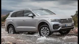 Volkswagen Touareg (2019) OFF-ROAD Test Drive