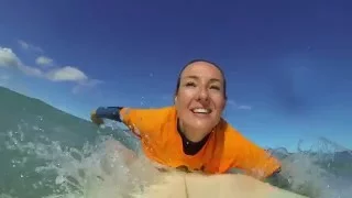 Intermediate Surf lessons Perth