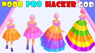 NOOB vs PRO vs HACKER vs GOD - Hover Skirt Update