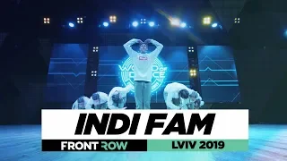 INDI FAM | Frontrow | Team Division | World of Dance Lviv 2019 | #WODUA19