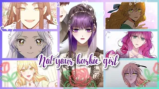 Not your barbie girl||MMV||MULTIFEMALES||GIRL POWER