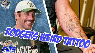 Aaron Rodgers Explains His New Tattoo