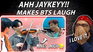 They love him just as he loves them - BTS JUNGKOOK makes his hyungs laugh! :) | Reaction