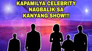 KAPAMILYA CELEBRITY NAGBALIK SA SHOW! MGA ABS-CBN FANS NABIGLA SA PARAAN NG KANYANG PAGBABALIK! ❤️💚💙