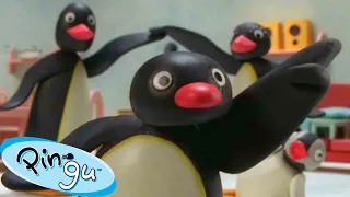 Pingu Surprises Everyone 🐧 | Pingu - Official Channel | Cartoons For Kids