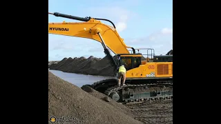 Hyundai HX900 😍 excavator ماشاء الله حفار هونداي ٩٠٠  awesome_earthmovers