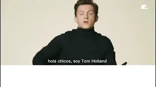 Tom Holland - Esquire |explain this| sub. español