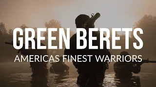 British Marine Reacts To Becoming a Green Beret