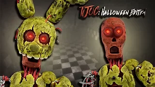 IGNITED SPRINGTRAP ★ TJOC: HALLOWEEN EDITION  ➤Polymer clay Tutorial Giovy