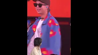 Jin is looking at his love😭🥰💞#namjin#btsarmy