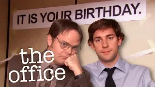 Jim & Dwight's Party Planning - The Office US