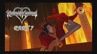 Kingdom Hearts Re:Chain of Memories Part 7 ~ Jafar And His Laser of Death.