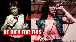 The day Bon Scott DIED - Biography of the ACDC singer