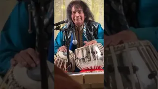 ustad Tari Khan Sahab! Roopak taal solo