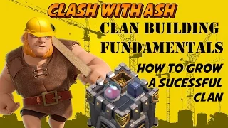 Clash Of Clans | 5 Tips for Building the BEST CLAN EVER!!