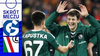 GÓRNIK - LEGIA | SKRÓT | LA ZABAWA GUALA! 4 GOLE W KLASYKU | Ekstraklasa 2023/24 | 26. kolejka