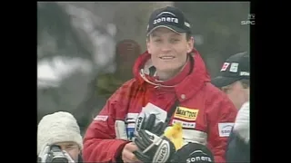 Willingen 2001 Małysz prowadzi po 1 serii. Niemcy i Finowie ścigają Polaka