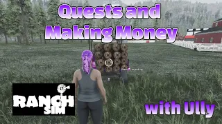 Ranch Simulator Tutorial #13: Quests and Making Money