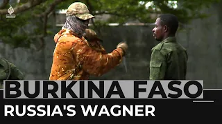 US documents raise concerns over Russia's Wagner in Burkina Faso