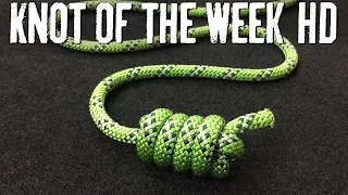 Easily Weight and Throw a Rope with the Heaving Line Knot - ITS Knot of the Week HD