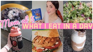 FULL DAY OF EATING *Mom of 5* EASY AND DELICIOUS MEAL IDEAS!