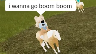 Making people sing "boom boom boom boom", then blowing them up