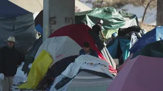 Denver to clear migrant camp near Speer and Zuni