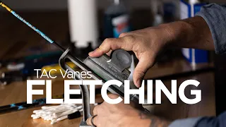 How to install TAC Vanes - Fletching Tips