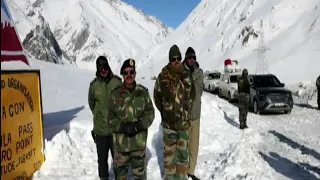 we will reopen the Zojila Highway by the mid of March this year : Brigadier IK Jaggi