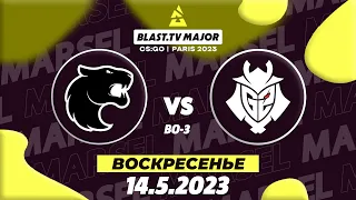 [RU] Furia vs G2 | Blast Paris Major Legend Stage