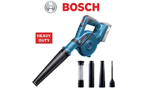 "Unbox" - (ASMR) Bosch Cordless Blower - GBL18V-120