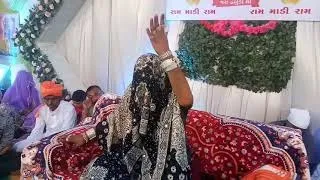 Rupal Jogni maa ni Jordar Entry Ahmedabad (7-10-2019)