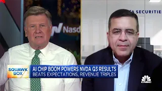 BofA's Vivek Arya on Nvidia earnings: The fundamentals 'are absolutely there'