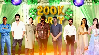 Celebrations with Celebrities - 200K Special Video