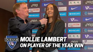 Player Interview | Mollie Lambert on winning Player of the Year