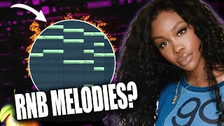 The BEST Way To Make Rnb Melodies in 2024