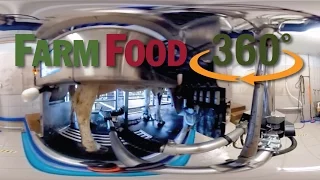 FARMFOOD360° - Virtual dairy farm tour using Voluntary Milking System (VMS)