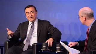 Carlos Ghosn Talks Globalization, Brexit and the Benefits of Japan