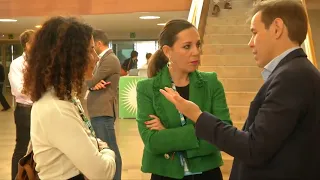 Jessica de León en   III Convención Turespaña