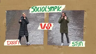 Sociolympic: PIJNLIJKE STILTE  | Daan vs. Stijn | Streetlab: De Liefde