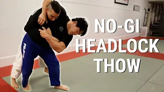 No Gi Judo - Headlock Throw