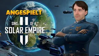 Sins of a Solar Empire 2 war nötig 🎮 Angespielt 👑 1 1/2 Stunden Gameplay PC 4k