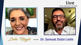 ALIMENTAÇÃO É O ASSUNTO DO DR. SAMUEL DALLE LASTE | LEDA NAGLE