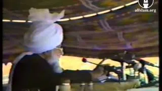 Jalsa Salana Rabwah 1981 - Concluding Address by Hazrat Mirza Nasir Ahmad, Khalifatul Masih III(rh)