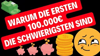 Warum die ersten 100000€ die schwierigsten sind (und die nächsten 100000€ leichter)