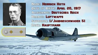 IL-2 Great Battle Series: FW190 A3 Heinrich Hoth Career: Battle of Rhzev Salient part 1