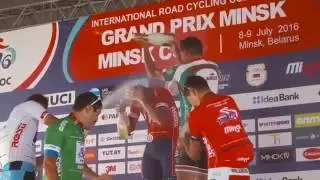 2016 Grand Prix Minsk UCI Europe Tour international road race - Highlights