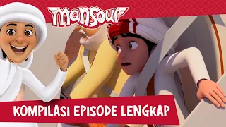 Jumat bersama Mansour P9 🔅  | 2 Jam 🕐 | Petualangan Mansour ✨