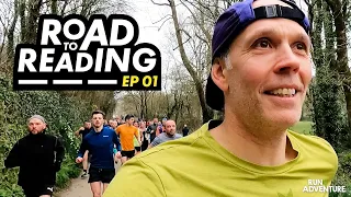 ROAD to READING EP 1 | Parkrun fitness test | Preparing for Reading Half Marathon | Run4Adventure